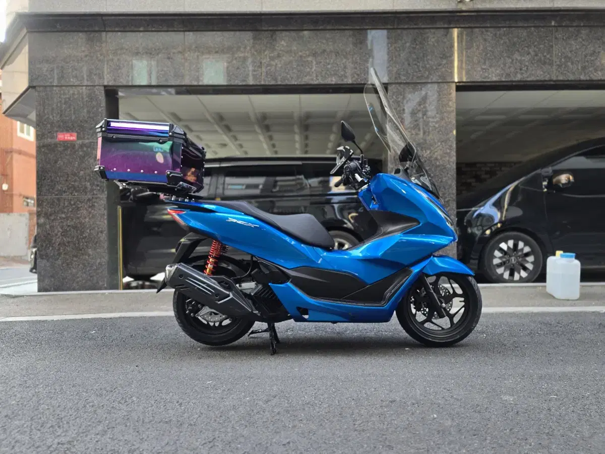 2021년식 혼다 PCX125 ABS 소닉블루 S급상태! 옵션차량! 판매